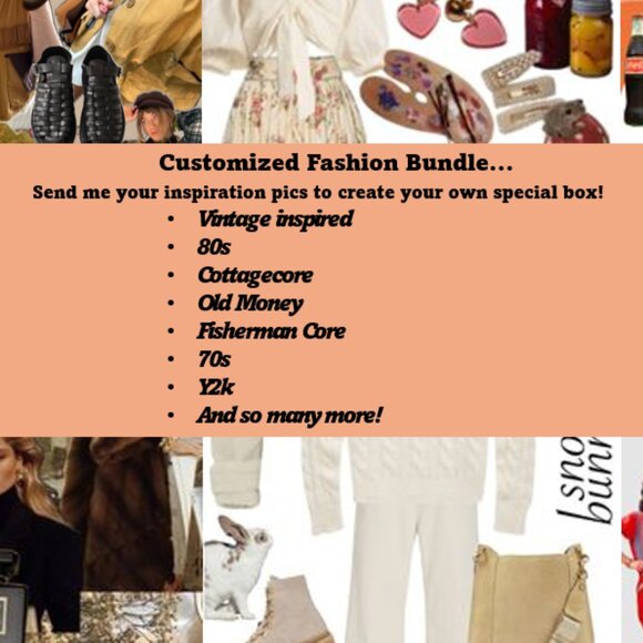 Customized Fashion Bundle! - Picture 1 of 1